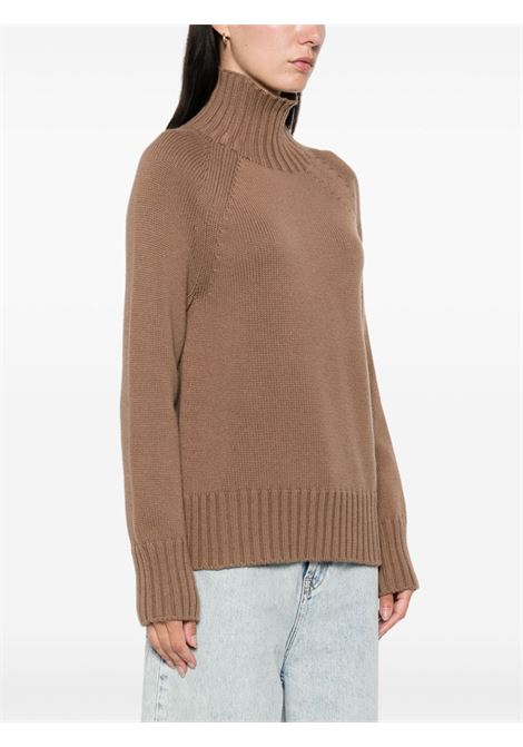 Brown mantova roll-neck jumper 's maxmara - women 'S MAXMARA | 2429366073600002